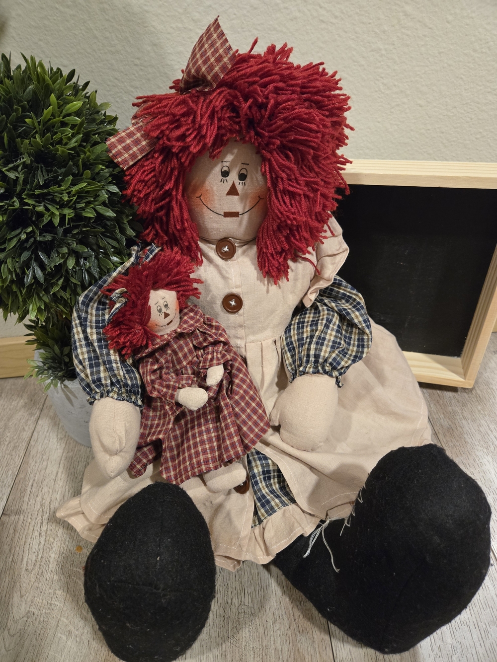 Raggedy Ann Doll